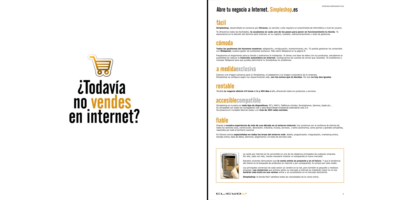 CLICWOW - CATLOGO WEB PRO
